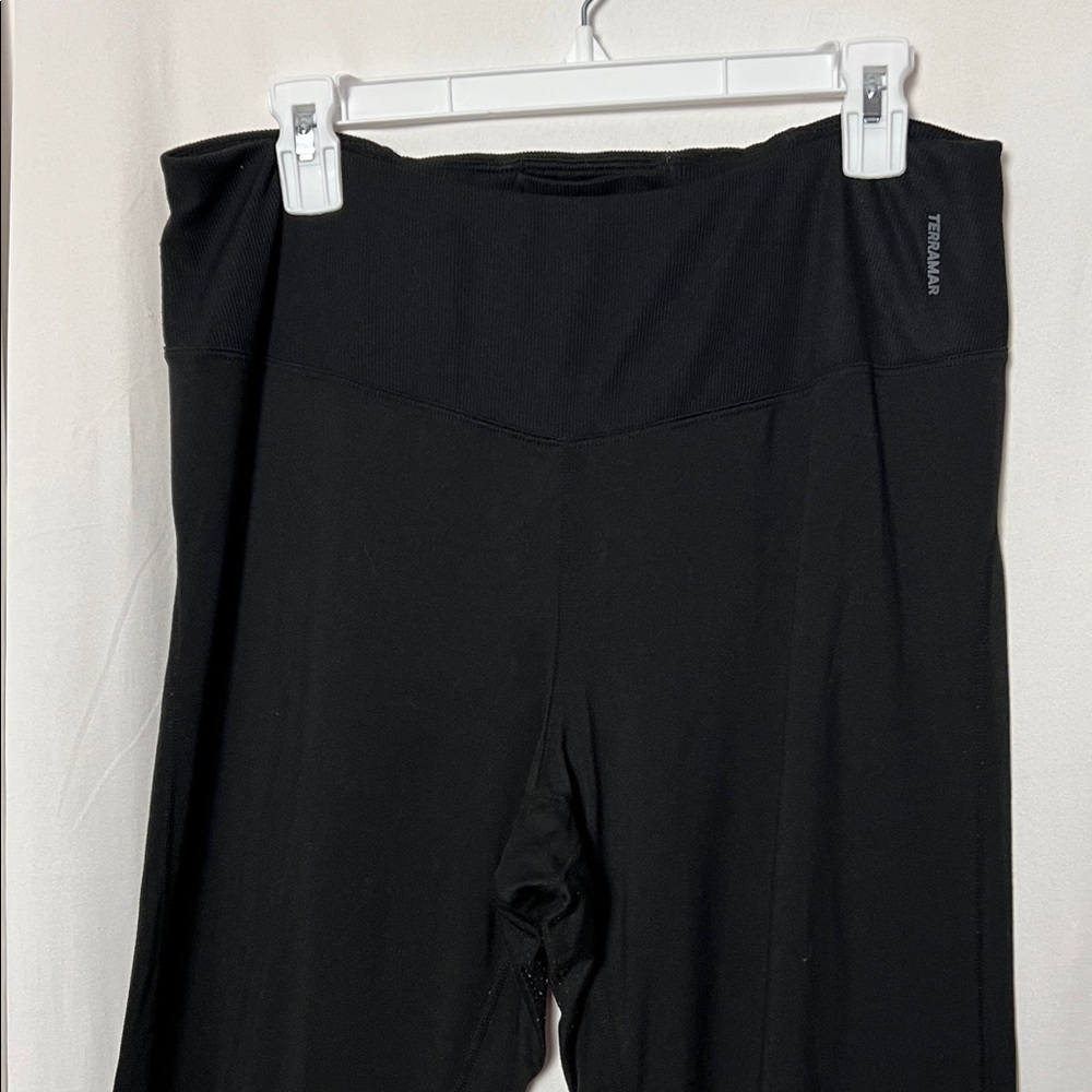 Terramar Women's Black Climasense 2.0 Cloud Nine Baselayer Leggings Size 2X - Picture 3 of 8